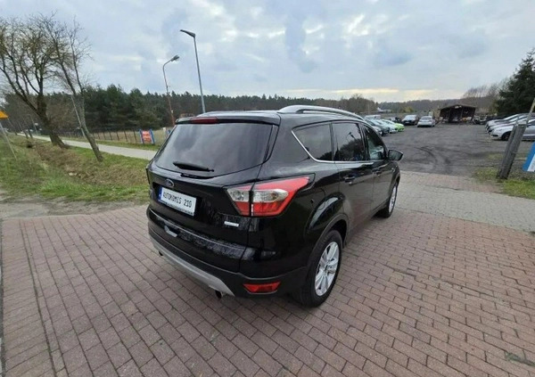 Ford Kuga cena 69900 przebieg: 50000, rok produkcji 2017 z Giżycko małe 379